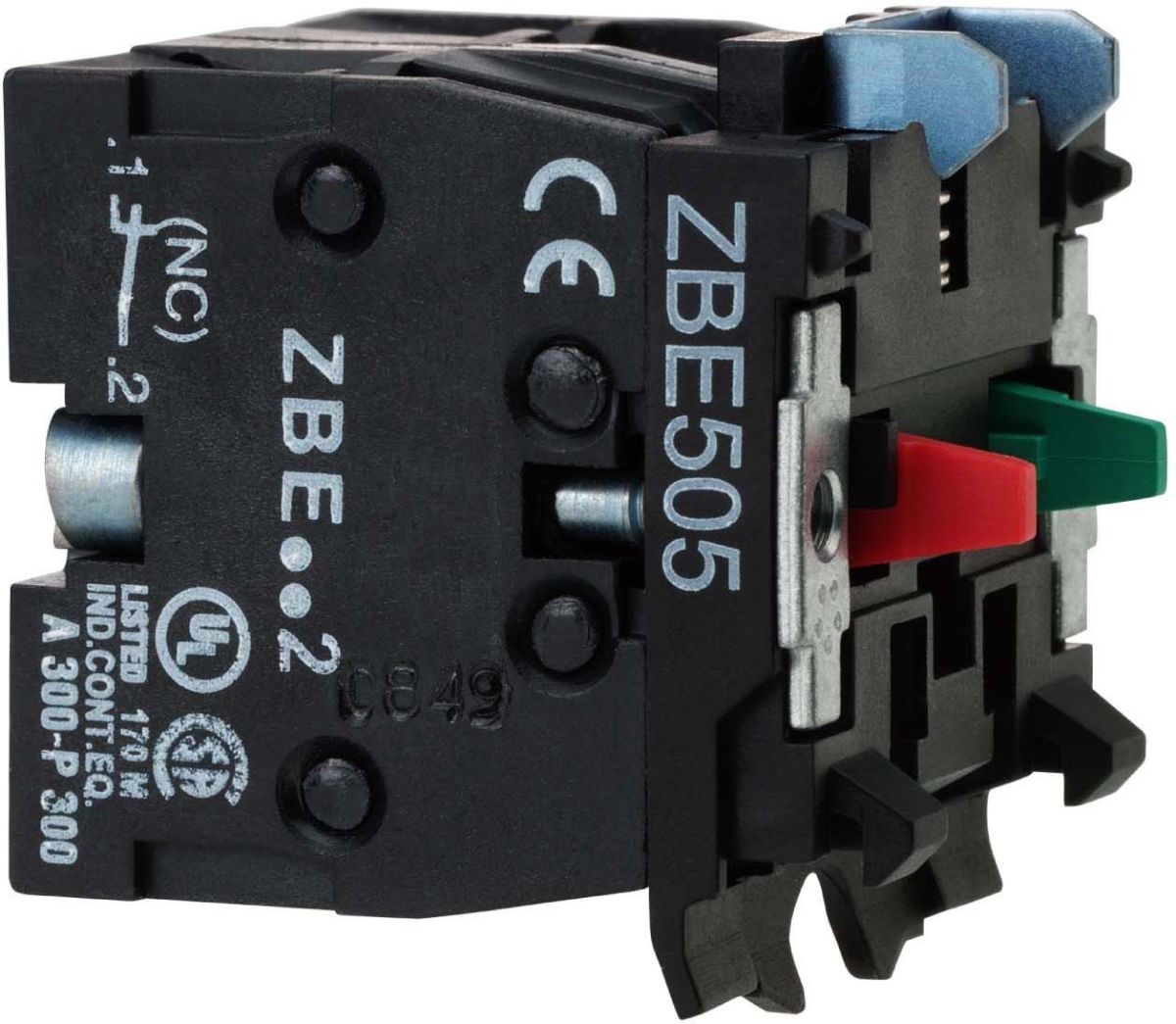 Hilfsschalterblock 1S+1Ö ZBE505