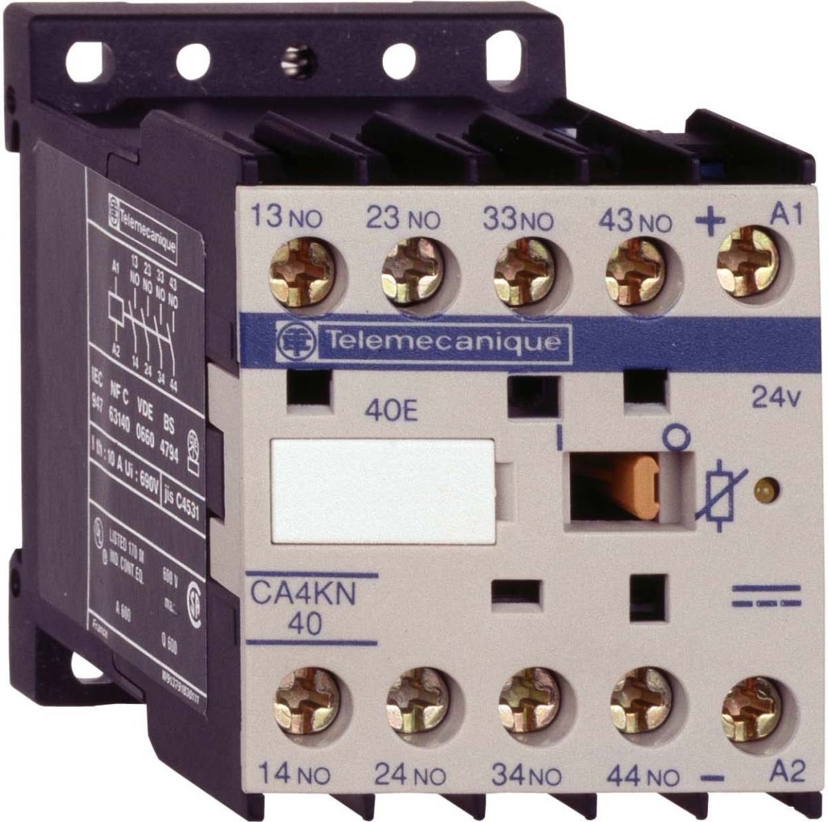 Hilfsschütz CA4KN40FW3 Hilfsschütz CA4KN40FW3