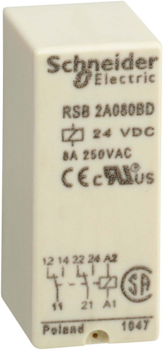 Interface-Relais RSB2A080BD