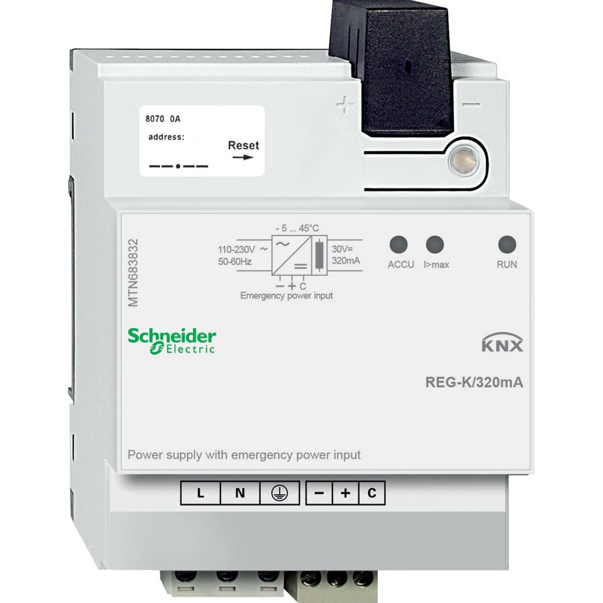 KNX Spannungsversorgung MTN683832 KNX Spannungsversorgung MTN683832