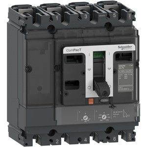 Kompaktleistungsschalter C10F4TM080D1