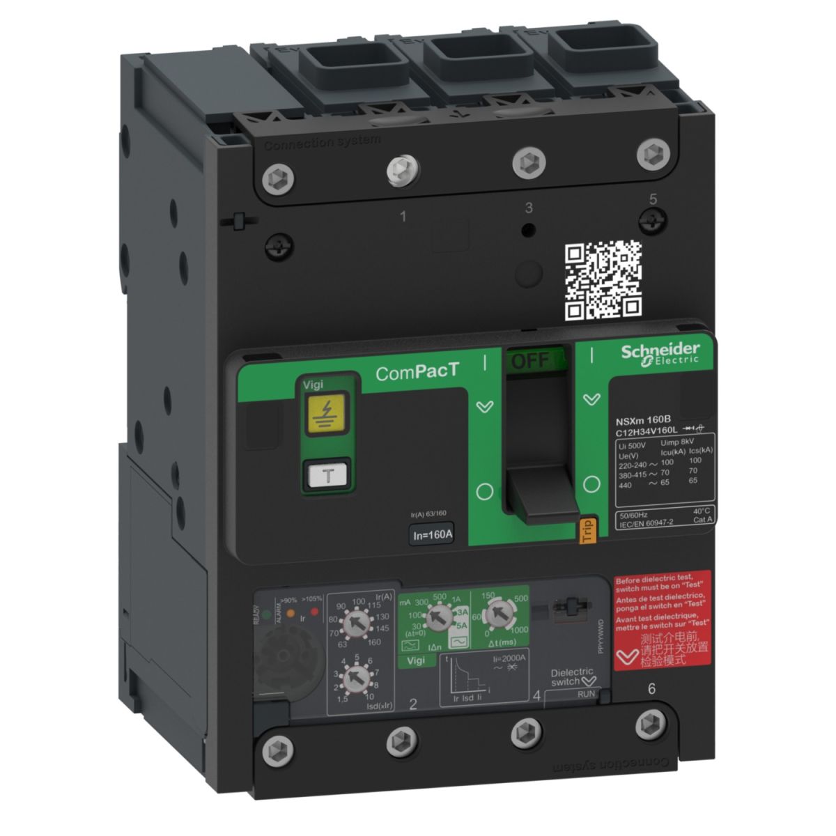 Kompaktleistungsschalter C11F34V025L