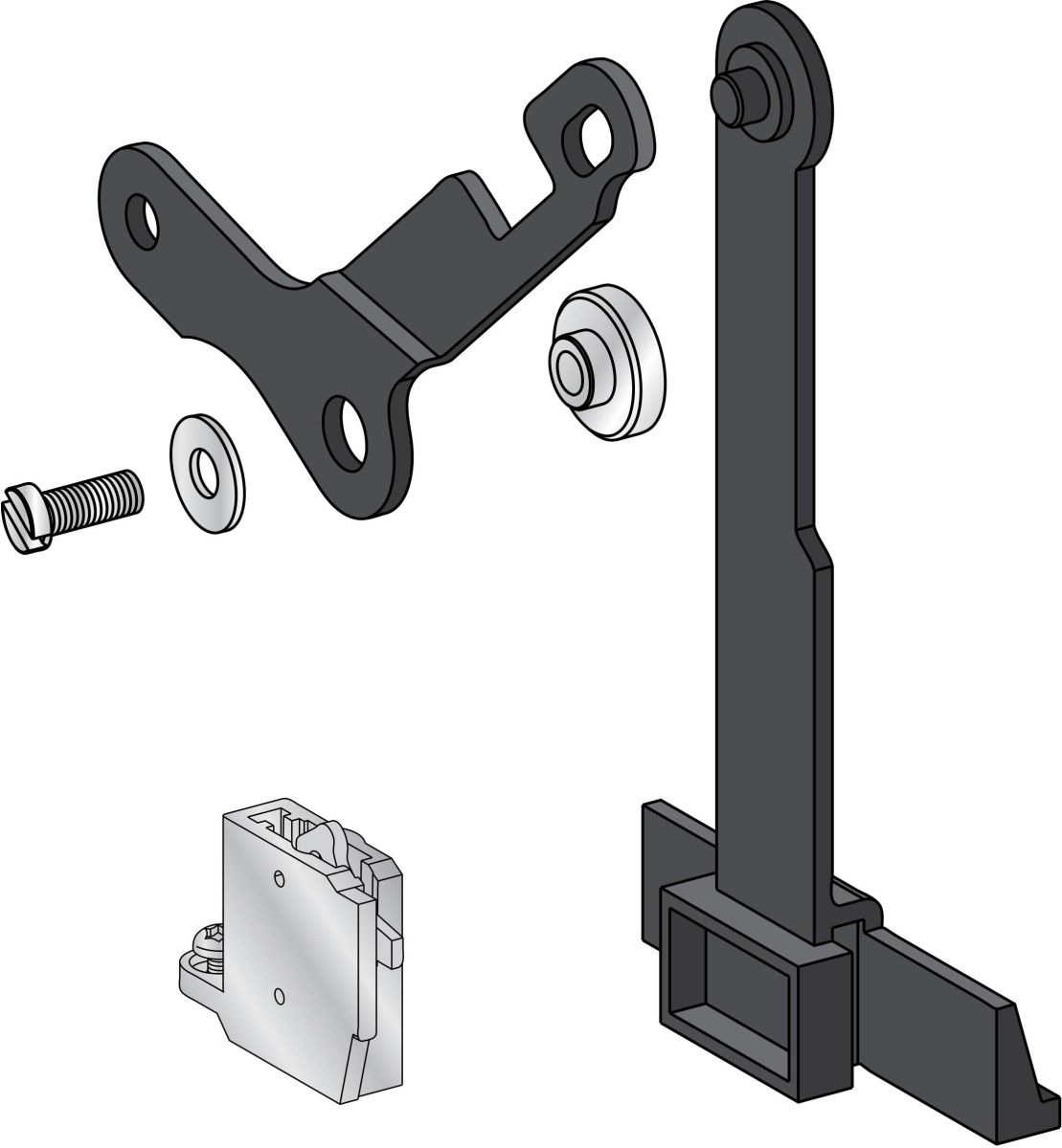 Kurbelverriegelung LV848585