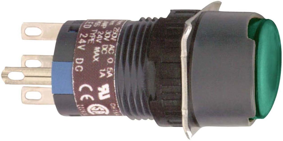 Leuchtdrucktaster, grün XB6EAW3B1P Leuchtdrucktaster, grün XB6EAW3B1P
