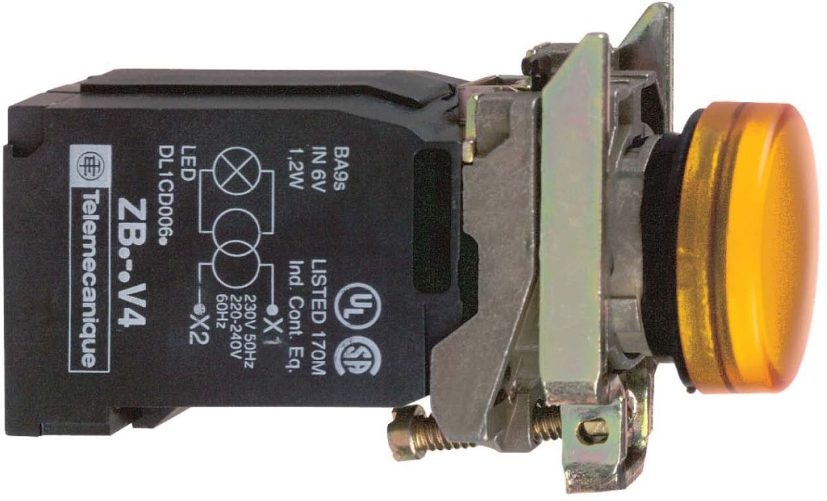 Leuchtmelder, orange XB4BV45