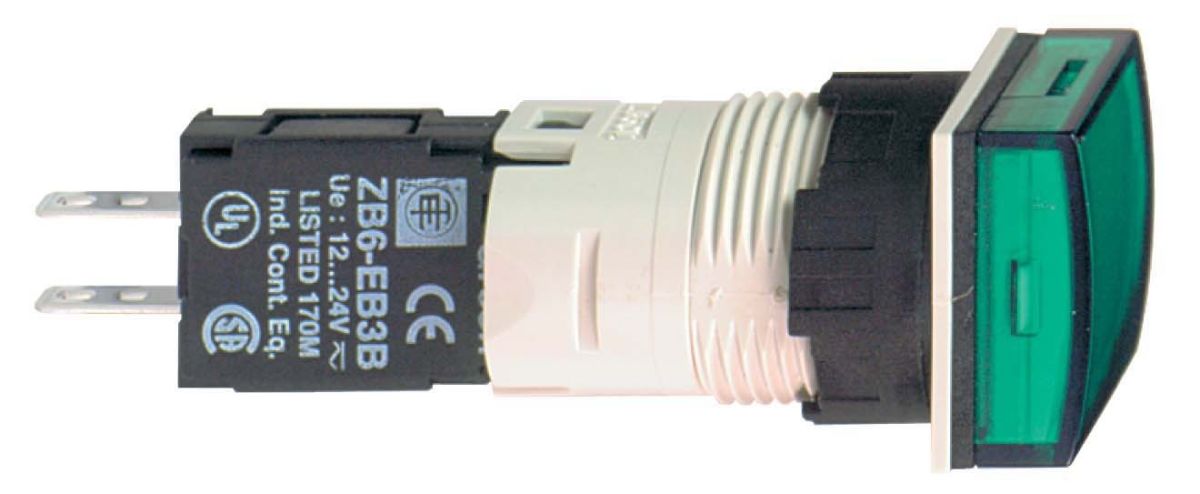 Leuchtmelder XB6CV3BB