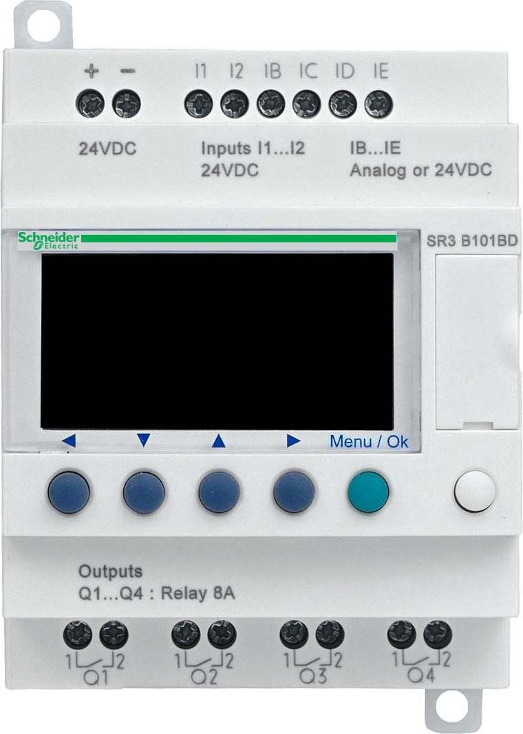 Logikmodul Zelio SR3B101B