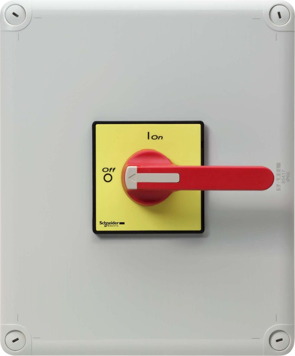 Not-Aus-Hauptschalter VCF5GEN