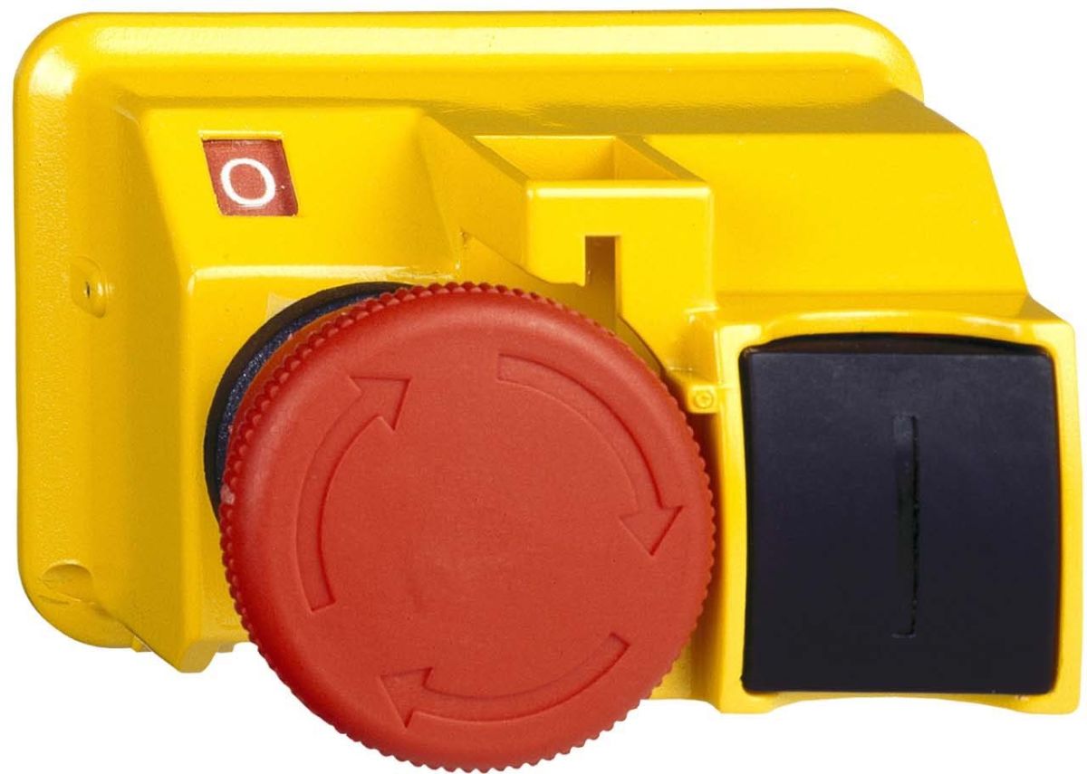 Not-Aus-Pilztaster GV2K031