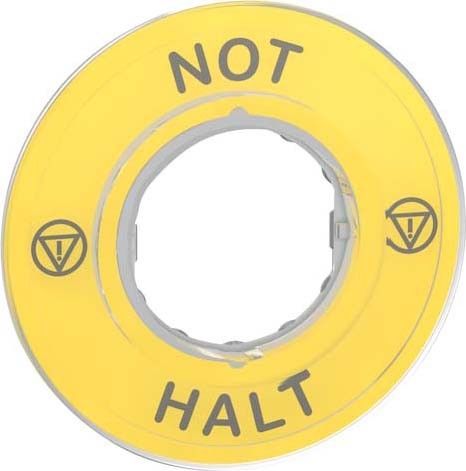 Not-Halt-Schild ZBY9220