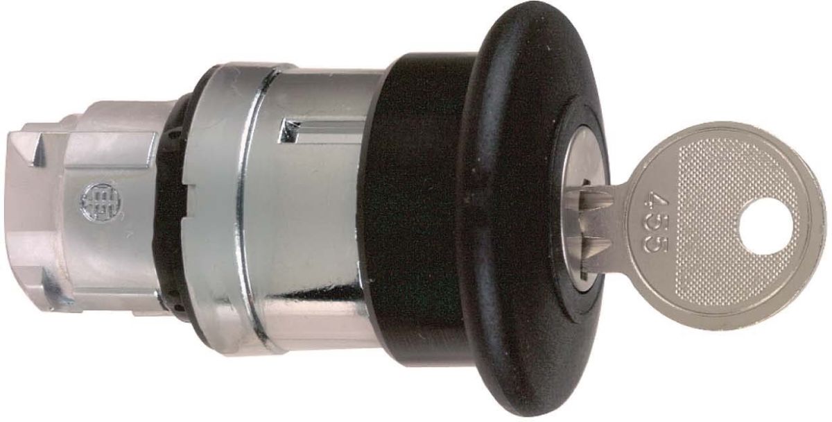 Pilzdrucktaster ZB4BS12