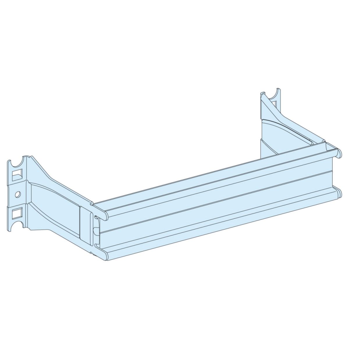 PrismaSeT-G, DIN-Schiene LVS03010 PrismaSeT-G, DIN-Schiene LVS03010