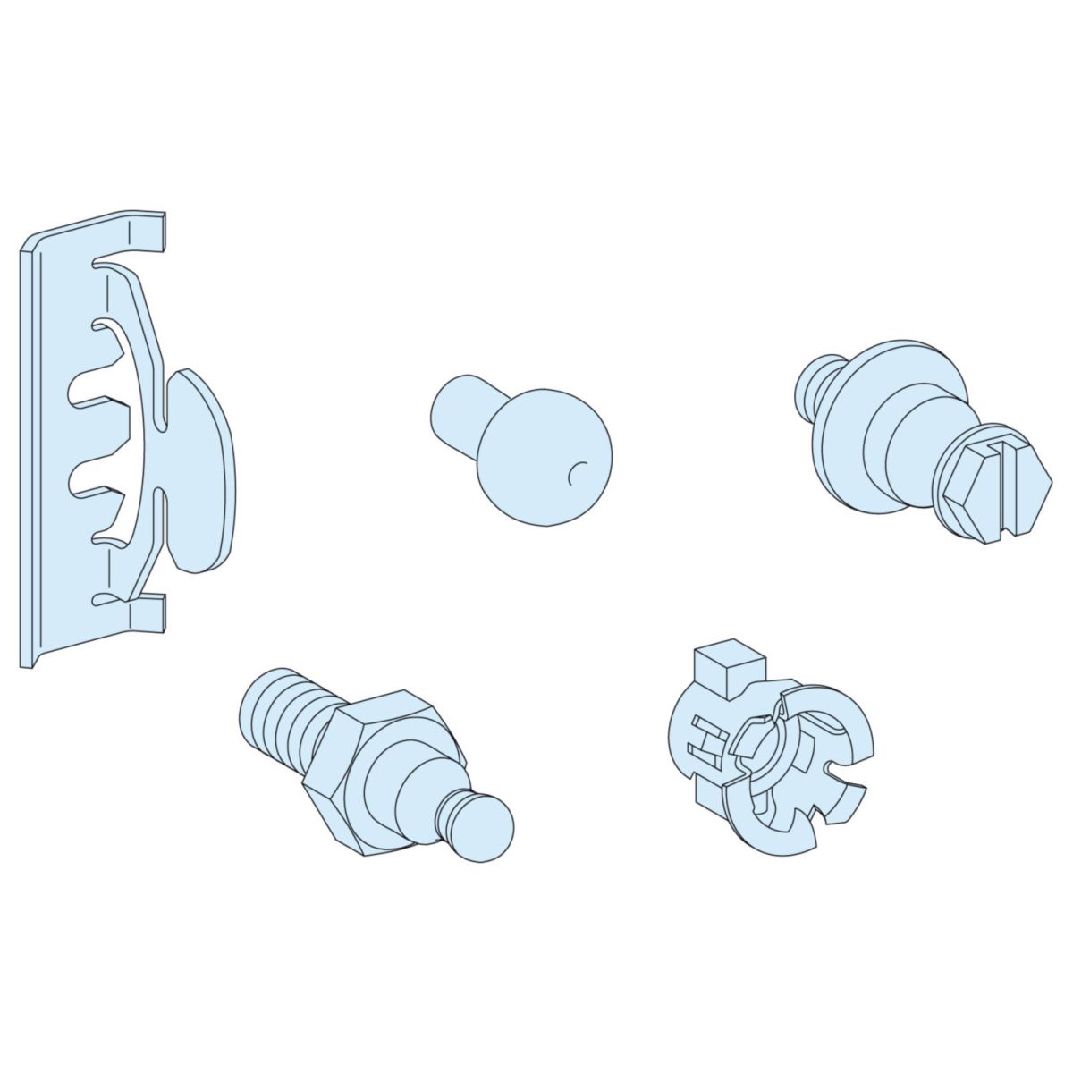 PrismaSeT-P, Zubehör-Set LVS01105