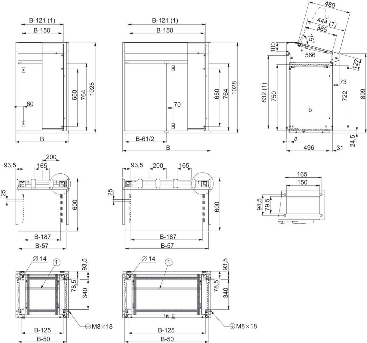 Schaltpult NSYSD8R Schaltpult NSYSD8R