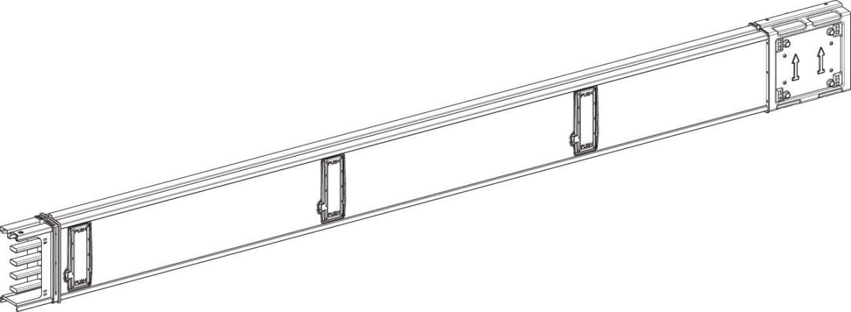 Schienenkasten KSA400ED4306