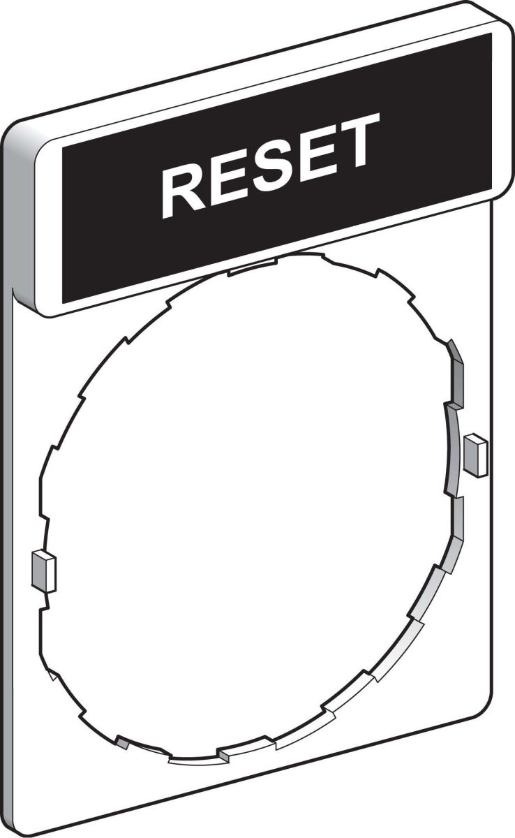 Schildträger 30x40mm ZBY2322
