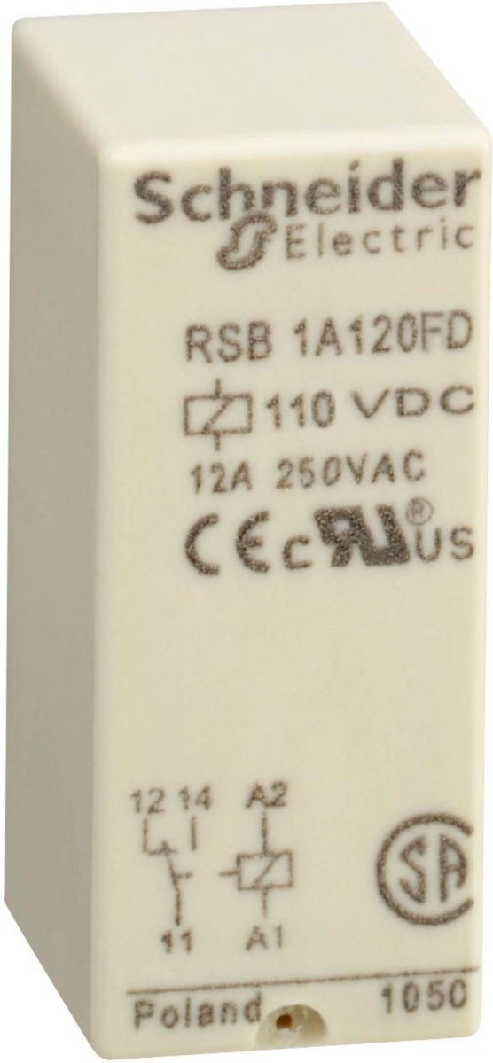 Schnittstellenrelais RSB1A120FD