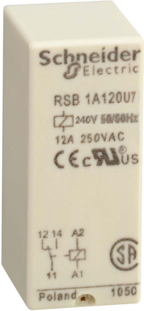 Schnittstellenrelais RSB1A120U7
