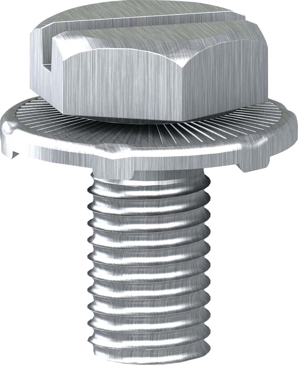 Schraube m.Scheibe AF1VA410