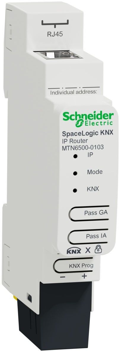 SpaceLogic KNX IP-Router MTN6500-0103 SpaceLogic KNX IP-Router MTN6500-0103