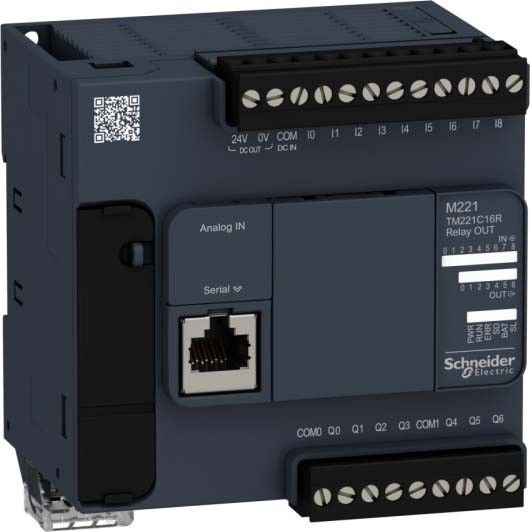 SPS-Steuerung M221C TM221C16R SPS-Steuerung M221C TM221C16R
