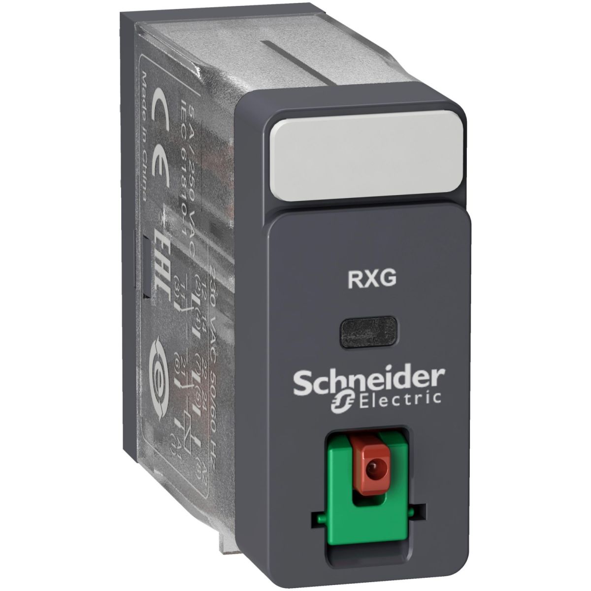 Steckb. Interface-Relais RXG21P7 Steckb. Interface-Relais RXG21P7