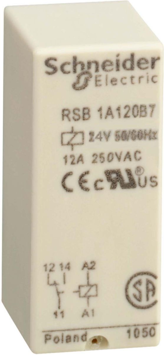 Steckrelais RSB1A120B7 Steckrelais RSB1A120B7