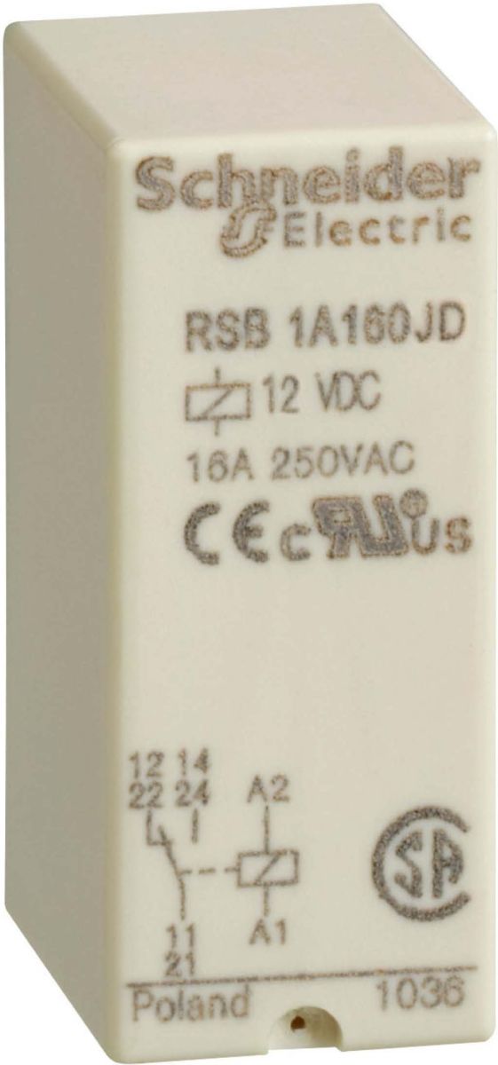 Steckrelais RSB1A160JD Steckrelais RSB1A160JD