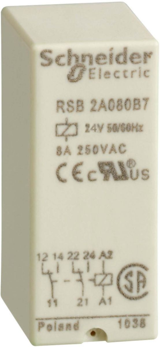 Steckrelais RSB2A080B7