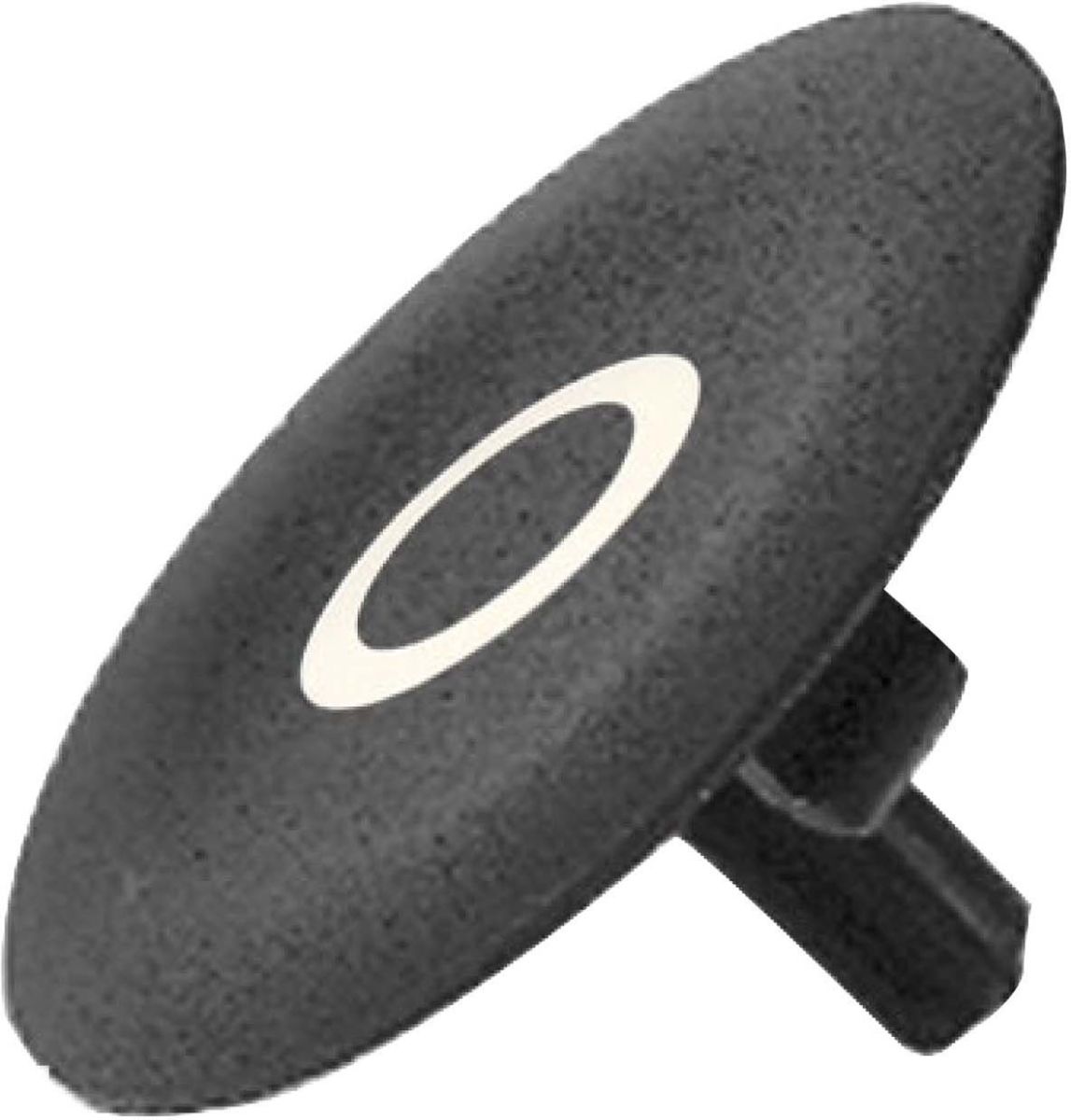 Tastenschild, schwarz ZBA232 Tastenschild, schwarz ZBA232