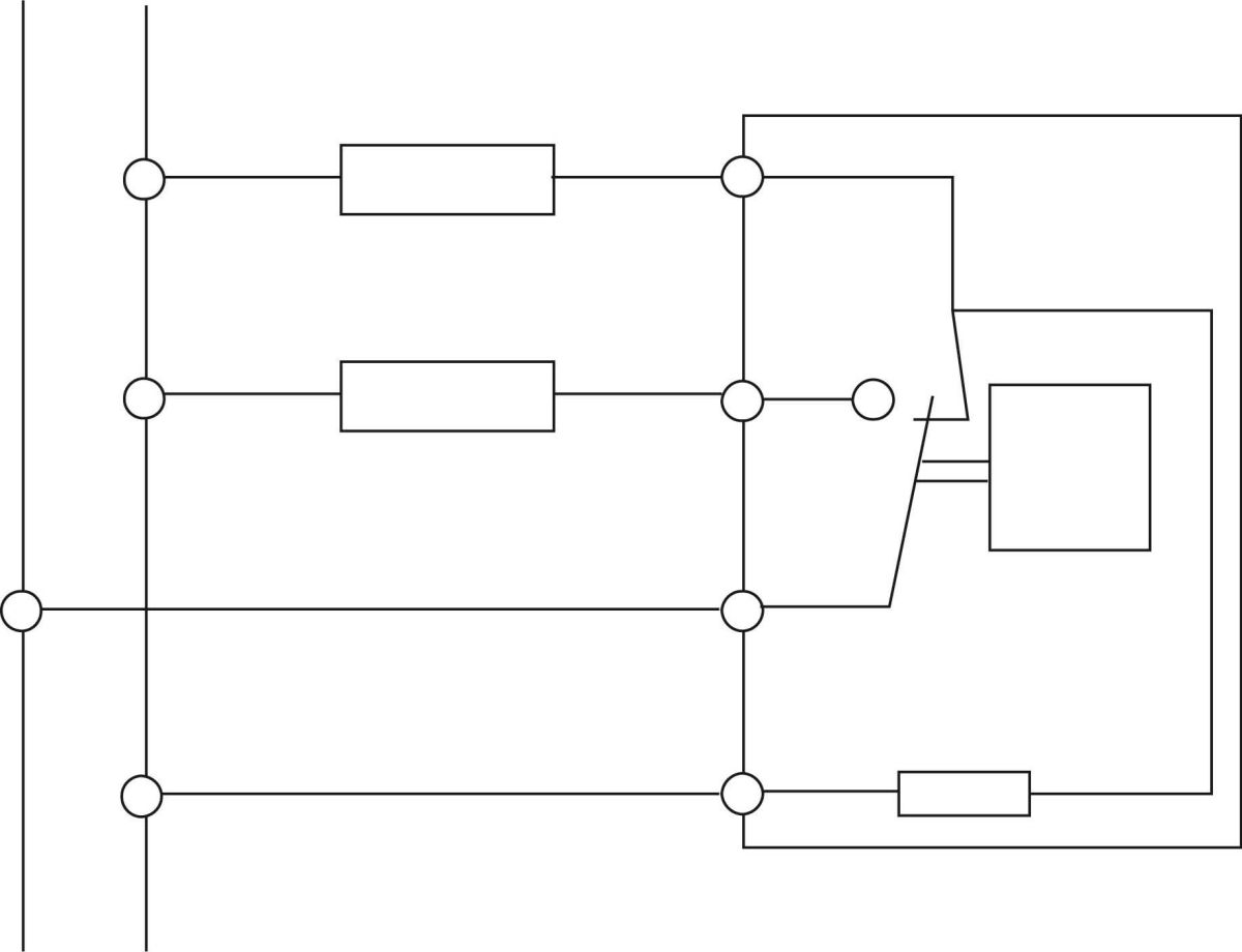 Thermostat NSYCCOTHI