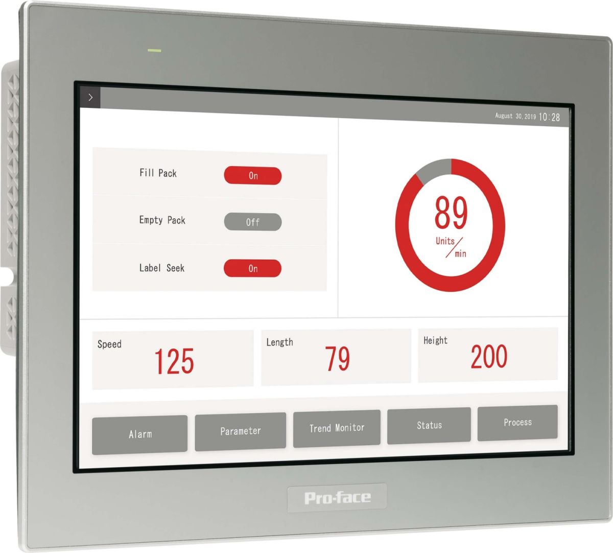 Touch-Panel PFXSTW6600WAD Touch-Panel PFXSTW6600WAD