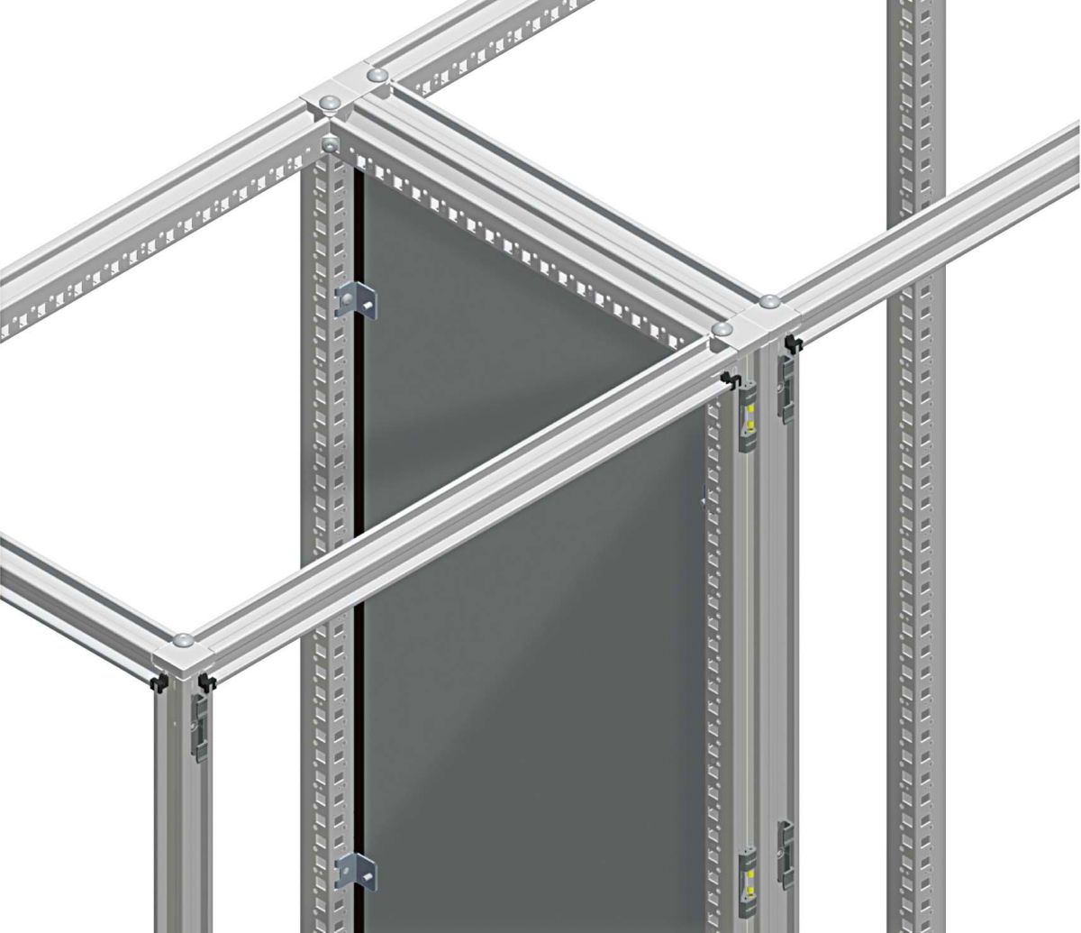 Trennwand verzinkt SF NSYPPS208
