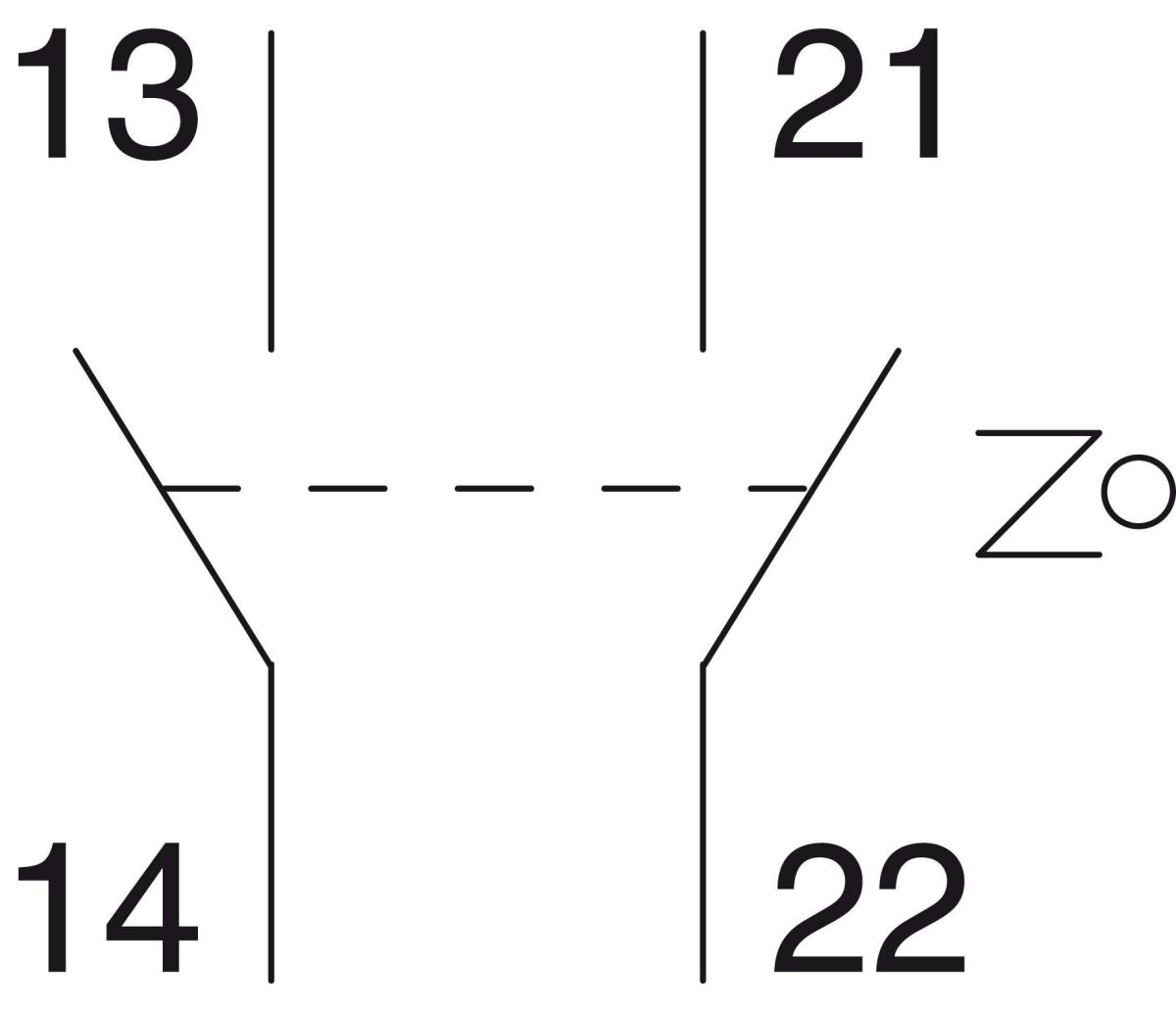 Türkontaktschalter NSYMDCM20 Türkontaktschalter NSYMDCM20