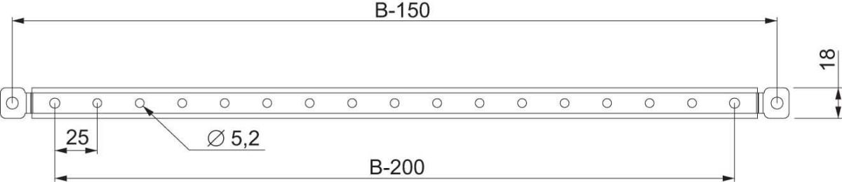Türtraverse NSYSDCR8 Türtraverse NSYSDCR8