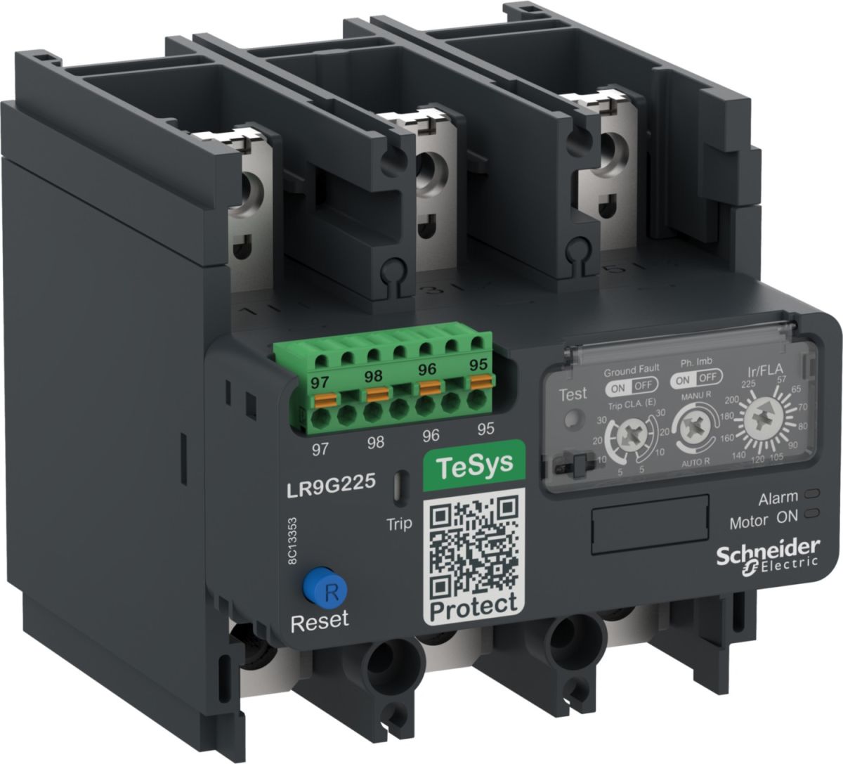 Überlastrelais, TeSys LR9G225 Überlastrelais, TeSys LR9G225