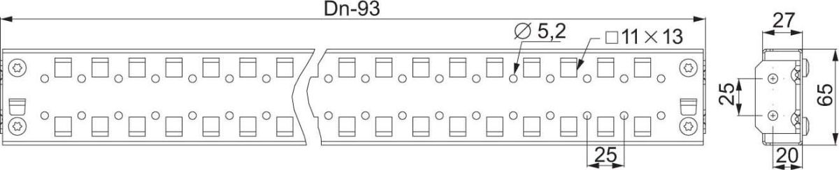 Universal-Traverse SF/SM NSYSUCR65120