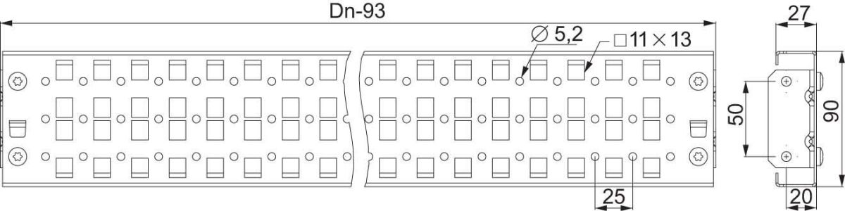 Universal-Traverse SF/SM NSYSUCR90200