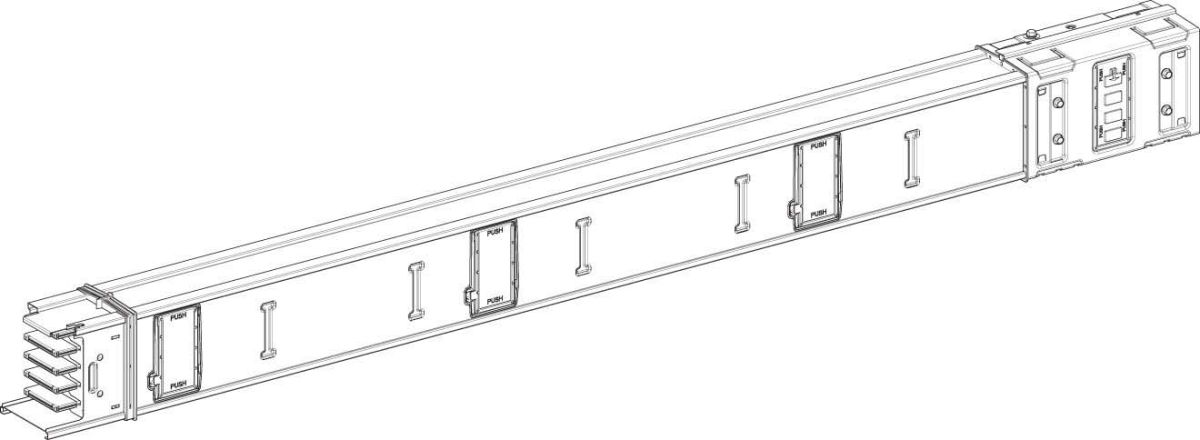 Verteilerstreckenstück KSA630ED4206