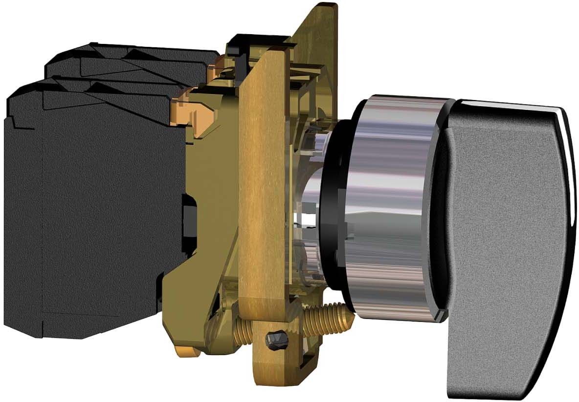 Wahlschalter, schwarz XB4BJ33EX