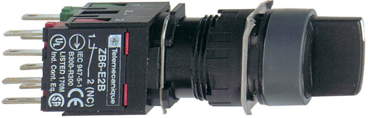 Wahlschalter, schwarz XB6AD221B Wahlschalter, schwarz XB6AD221B