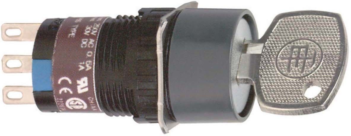 Wahlschalter, schwarz XB6EAG221P