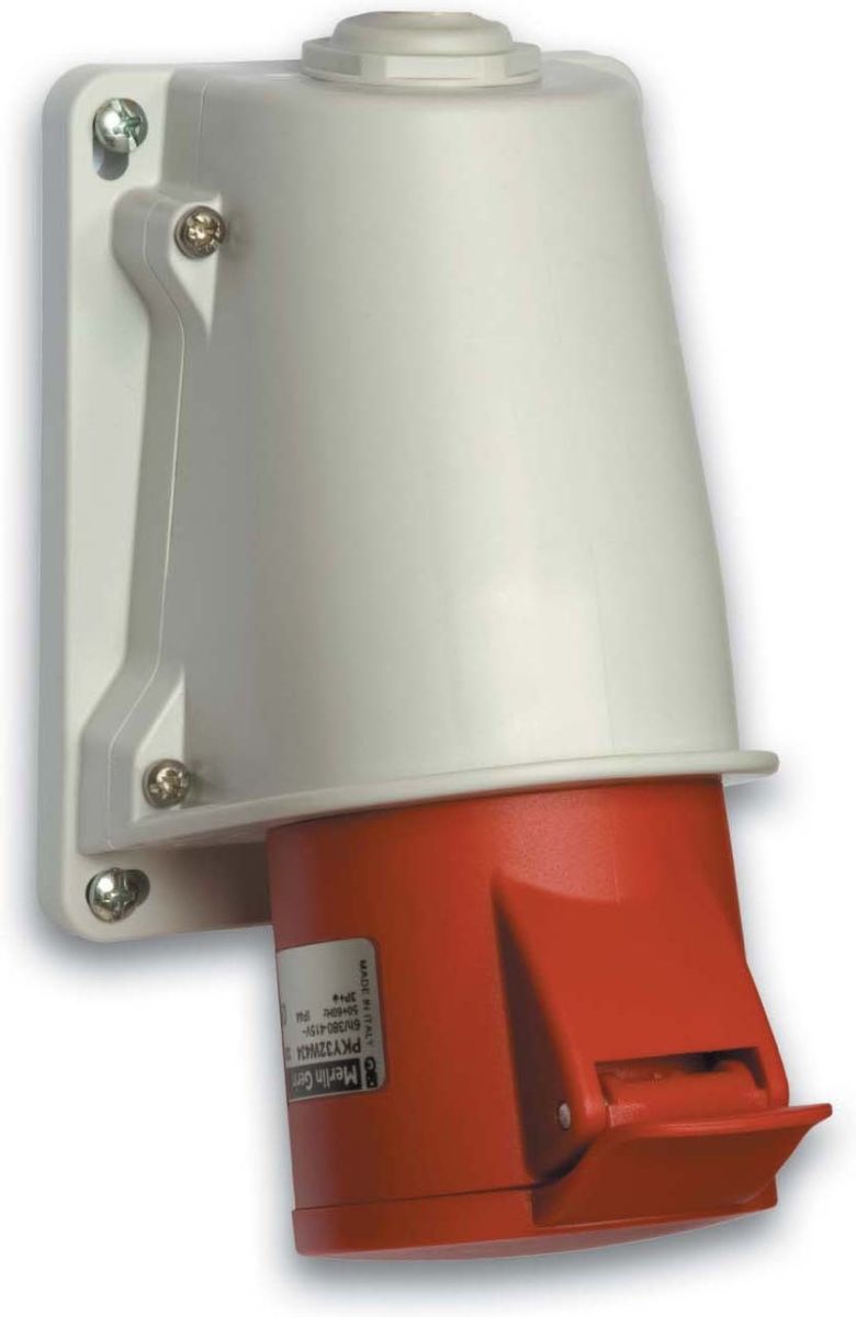 Wandsteckdose PK PKY16W434 Wandsteckdose PK PKY16W434