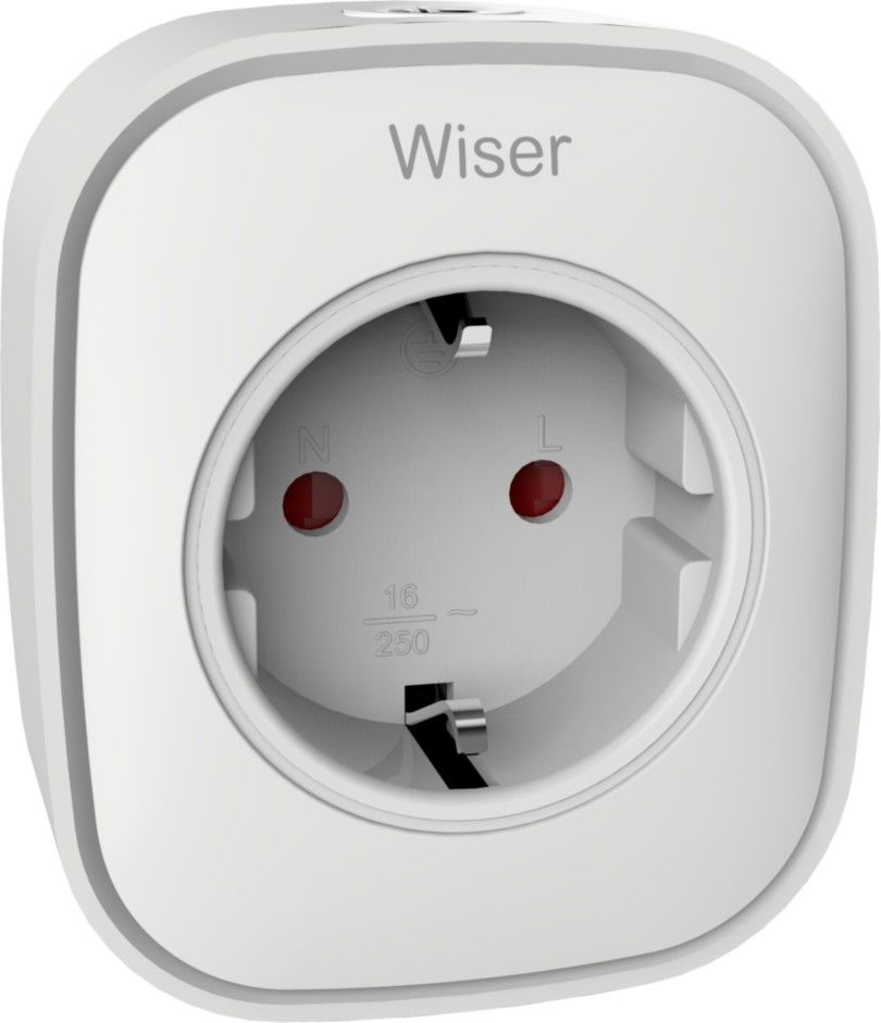 Wiser Smart Plug CCTFR6501 Wiser Smart Plug CCTFR6501