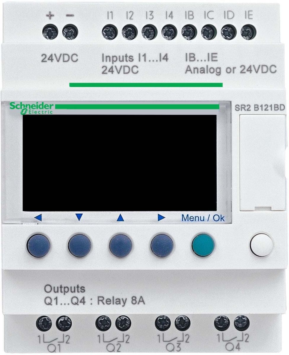 Zelio Logic SR2-B121FU Zelio Logic SR2-B121FU