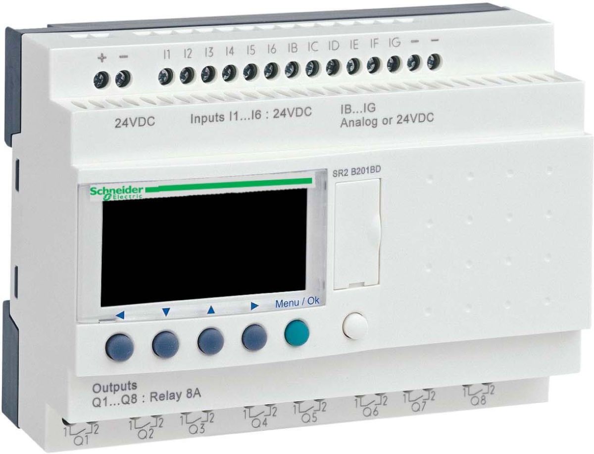 Zelio Logic SR2-B201BD Zelio Logic SR2-B201BD