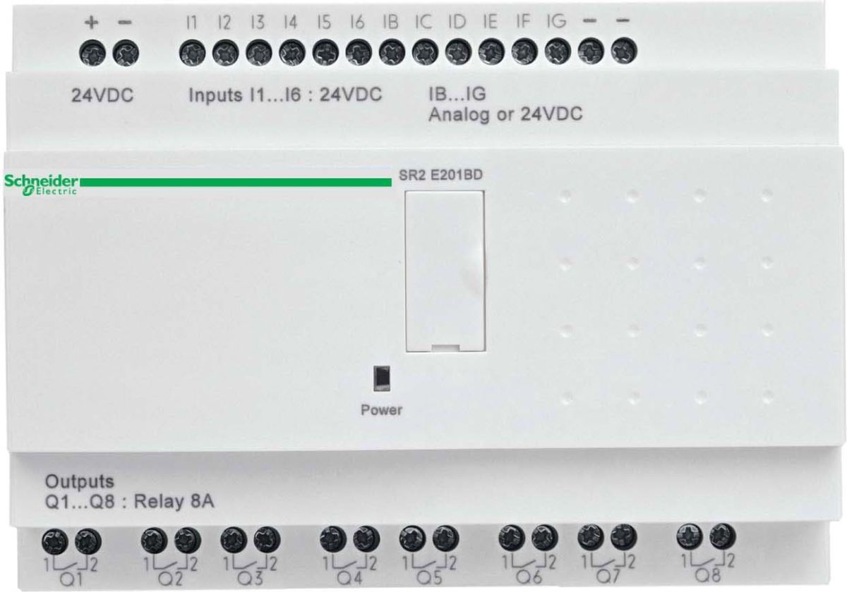 Zelio Logic SR2-E201FU Zelio Logic SR2-E201FU