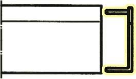 Endkappen TRS 1000 EP (Paar)