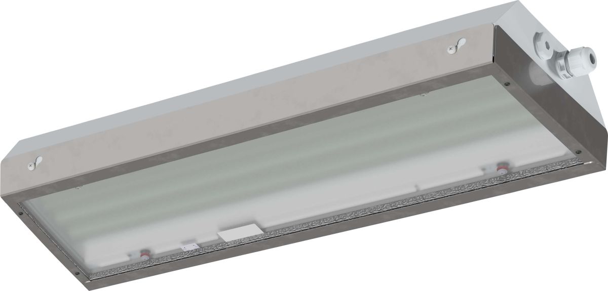 LED-Stahlblechleuchte 185 06L60 SSK