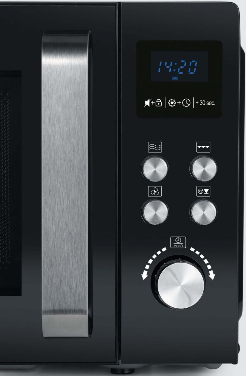 Mikrowelle MW 7752 sw